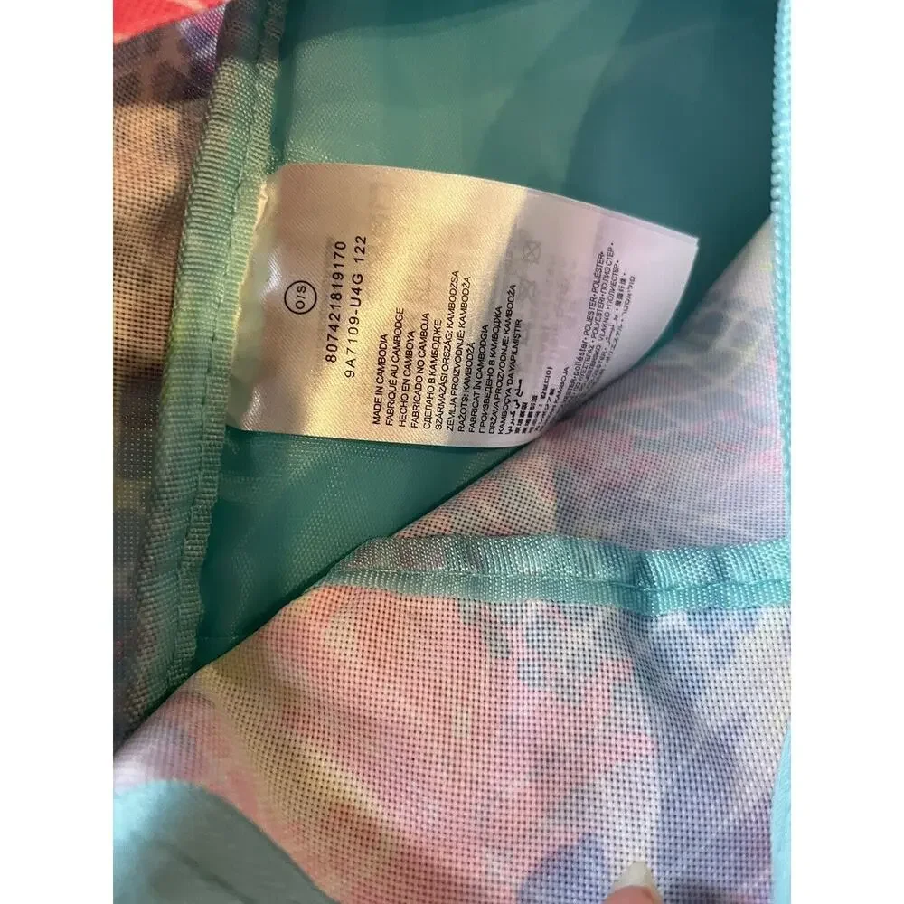 Hurley Printed Pineapple Backpack - EUC Lots If Pockets Tropical Adjustable